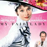 My Fair Lady - filmversjonen med Audrey Hepburn i hovedrollen