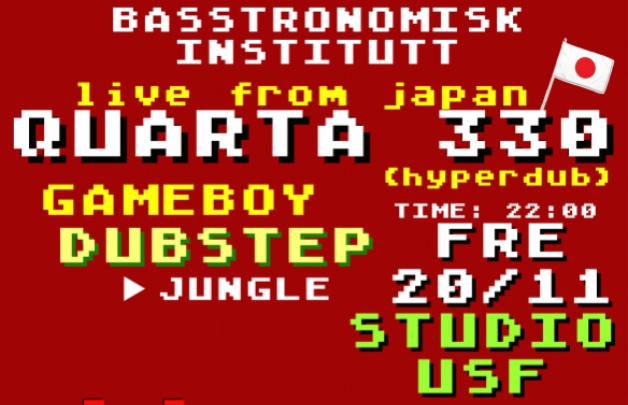 BASSTRONOMISK INSTITUTT: QUARTA 330