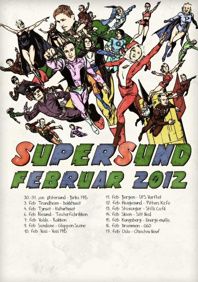 SUPERSUND - Jazzlinjen fra Sund folkehøgskule