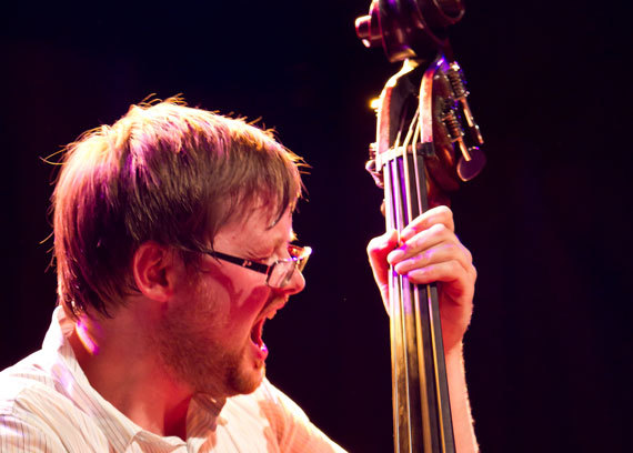 NATTJAZZ: BERNHOFT + BERGEN BIG BAND MED GJESTER + VOJTECH PROCHAZKA TRIO + KOENIGSBERG + CAKEWALK + MACHINE BIRDS + YOUR HEADLIGHTS ARE ON