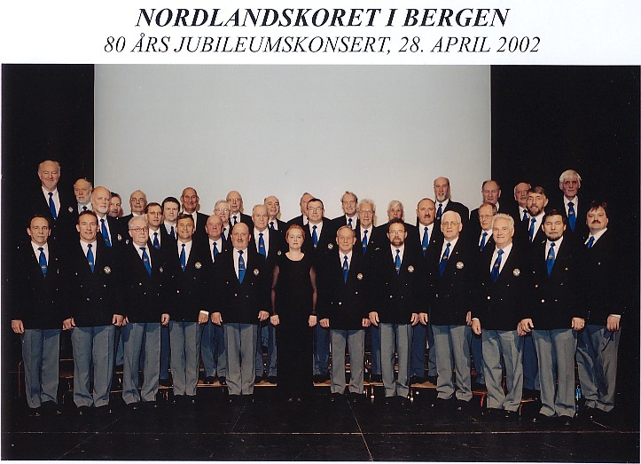 NORDLANDSKORET: PUBKVELD MED GJESTER - SANGFORENINGEN FORUM, DAMEKORET KVINNS OG TERTNES SANGKOR