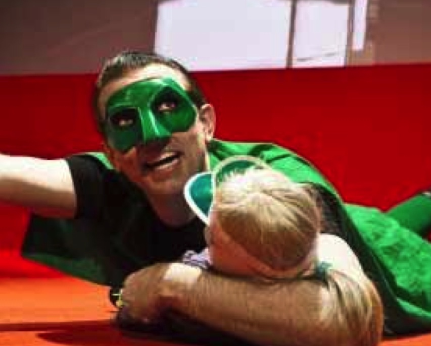 MINI MIDI MAXI: GREENBOY - CONFESSIONS OF A SUPERHERO