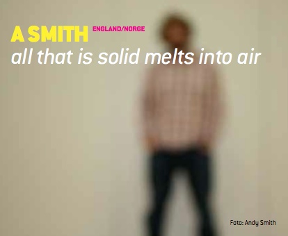 BIT-TEATERGARASJEN: ALL THAT IS SOLID MELTS INTO AIR