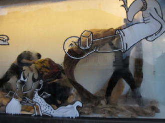 BIT TEATERGARASJEN: IMPURE COMPANY HOOMAN SHARIFI - TO BE, MEANS TO RESIST, RESIST WHAT YOU ARE NOT