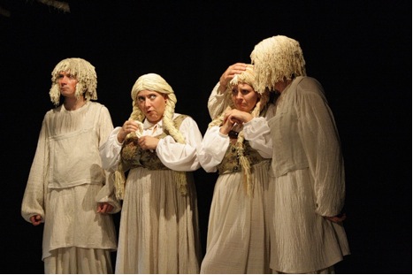 MOSCOW MUSIC AND DRAMA THEATRE FOR CHILDREN: THE FIDDLE AND A LITTLE BIT OF SUN