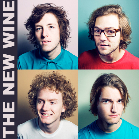 THE NEW WINE + KRÅKESØLV + DJ SKATEBÅRD