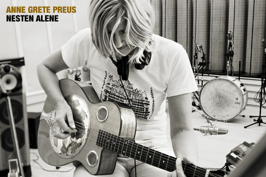 BERGENFEST: ANNE GRETE PREUS