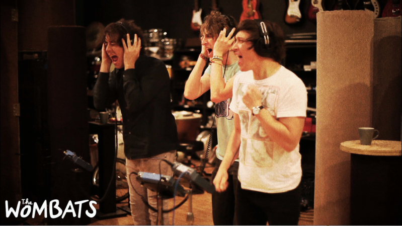 THE WOMBATS + TEAM ME + ANGRY WASPS