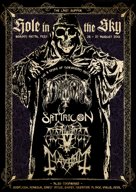 HOLE IN THE SKY - BERGEN METAL FEST