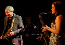 BERGEN JAZZFORUM: ANDY SHEPPARD + ELISABETH LID TRØEN WORLD EXPRESSION
