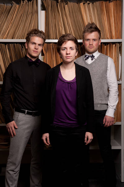 AVGARDES VÅRSLIPP: NORTH ARC PERCUSSION GROUP, ODRIOZOLA/RØTTINGEN M.FL.