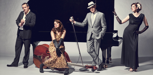 SWING IT, LOVE IT, DIG IT - EN HYLLEST TIL SWINGJAZZENS GOOD OLD DAYS