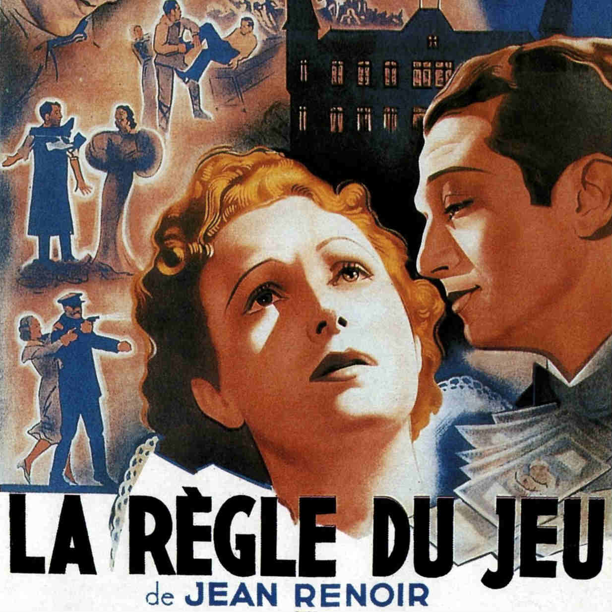 FILM: SPILLETS REGLER, JEan Renoir 1939