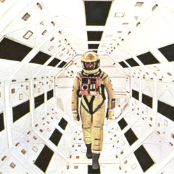 FILM: 2001 EN ROM ODYSSEE, Stanley Kubrick 1968