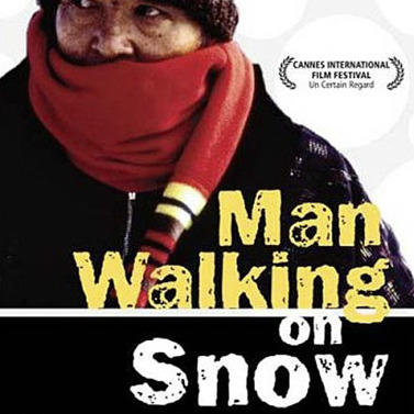 FILM: Man walking on snow, regi Masahiro Kobayashi