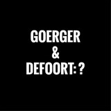 BIT Teatergarasjen: Goerger & Defoort - ?