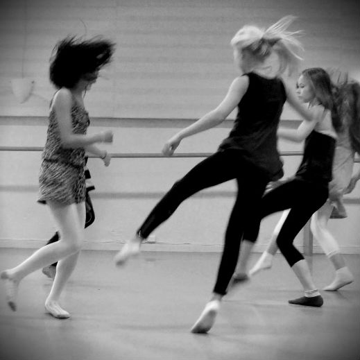 Barnas kulturhelg på USF: Dans!