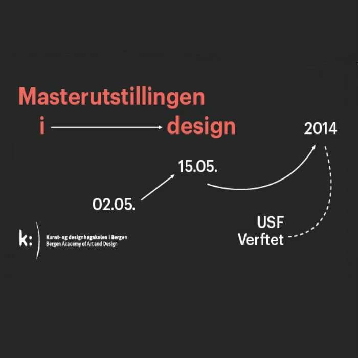 MASTERUTSTILLINGEN I DESIGN - KHIB