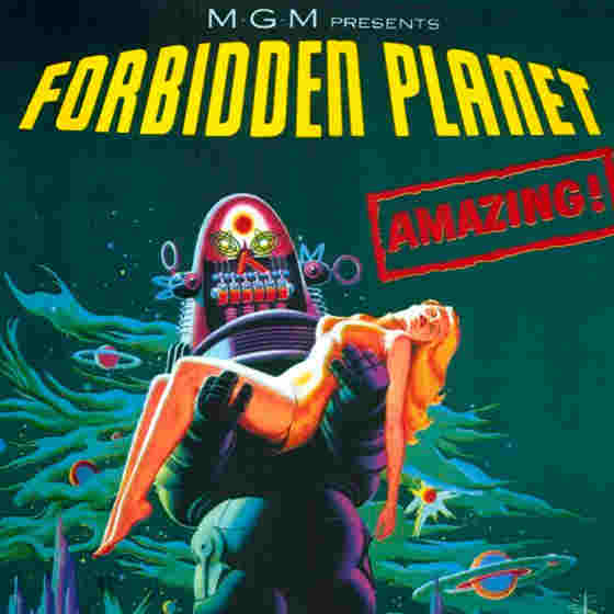 FILM: FORBIDDEN PLANET - HOLLYWOOD OLD-SCHOOL SCI-FI, 1956