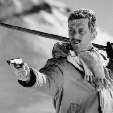 FILM: KALDE SPOR - ARNE SKOUEN 1962