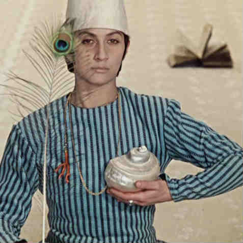 FILM: GRANATEPLENES FARGE - SERGEJ PARADJANOV 1969