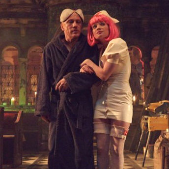 FILM: THE ZERO THEOREM - TERRY GILLIAMS