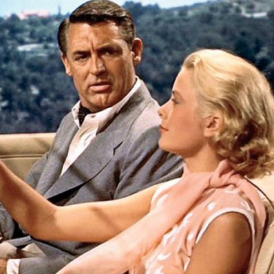 FILM: TYV FANGER TYV - Cary Grant & Grace Kelly