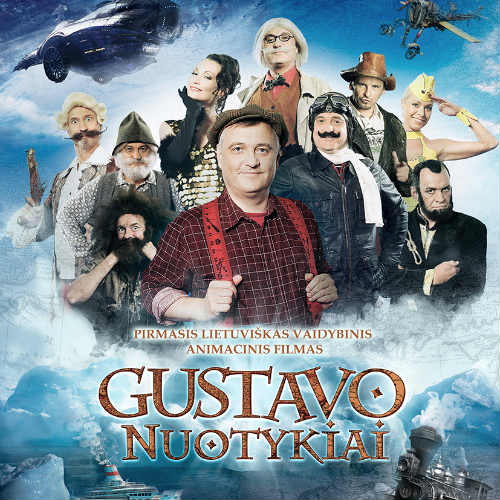 Premjera: Gustavo nuotykiai