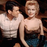 BUS STOP, med Marilyn Monroe og Don Murray, 1956