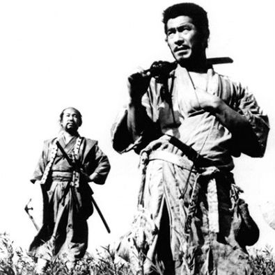 SYV SAMURAIER - AKIRA KUROSAWA 1954