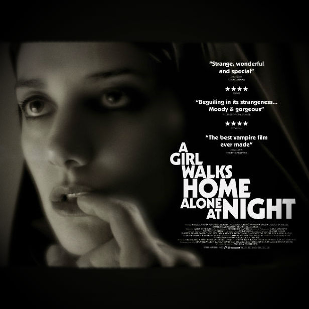 A girl walks home alone at night - Ana Lily Amirpour