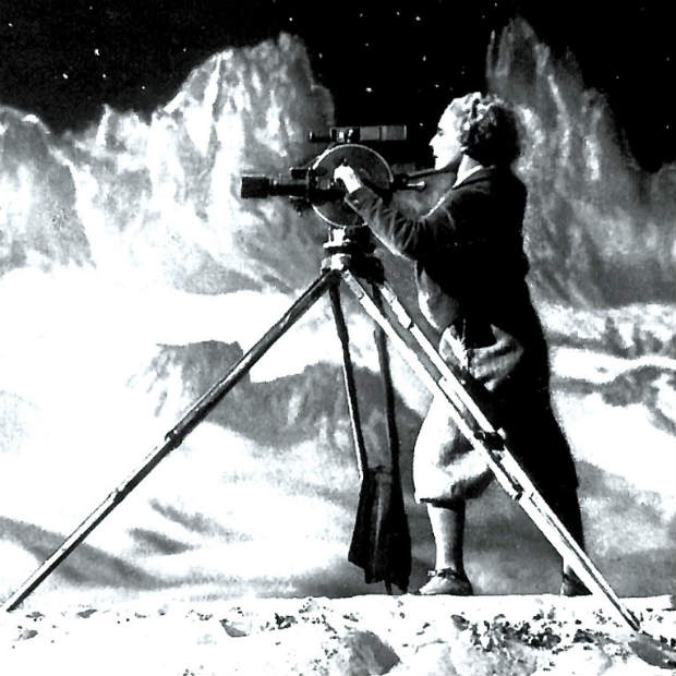 Frau im mond - Fritz Lang 1929