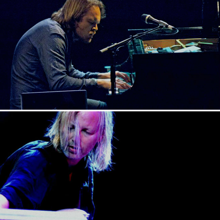 Dobbeltkonsert: Morten Qvenild solo + Eivind Aarset