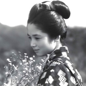 She was like a wild Chrysanthemum