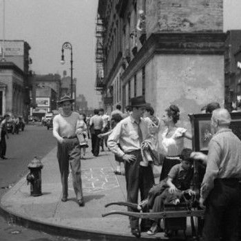 The naked city, Jules Dasin USA 1948
