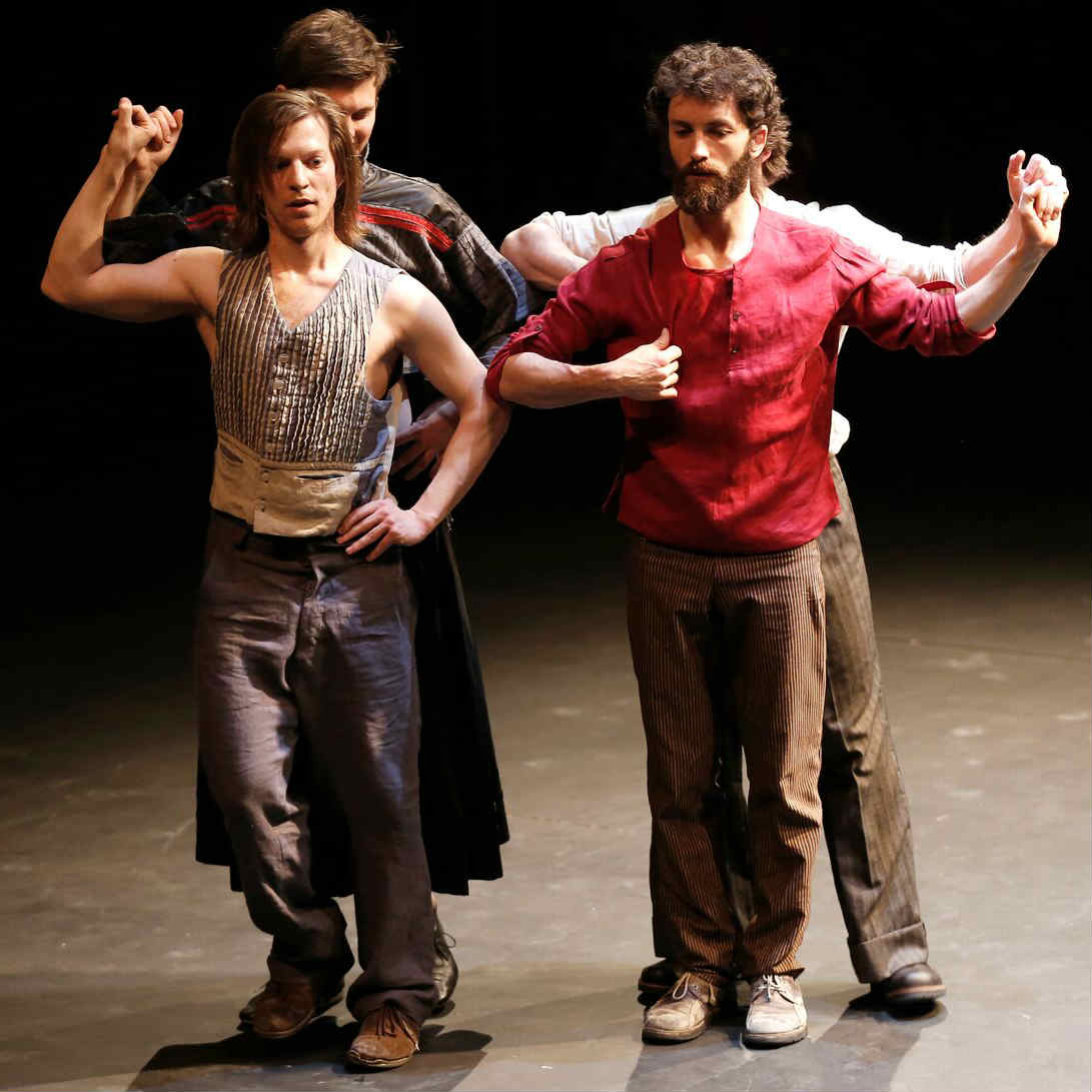 BIT Teatergarasjen: Sons of Sissy - Simon Mayer