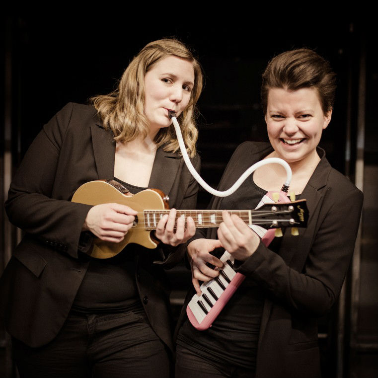 BAJAZZ kl. 12.30: Du og jeg og vi to - tre - fir