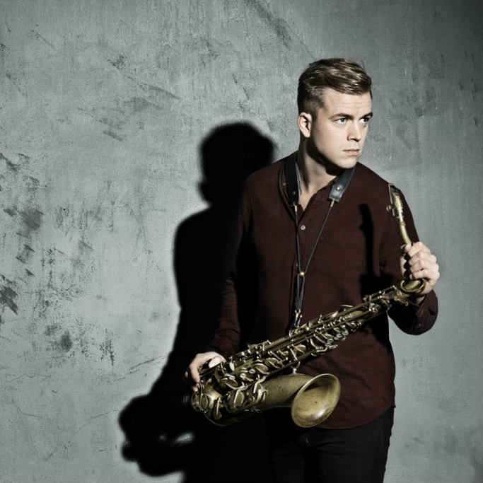 Marius Neset med Svante Henryson