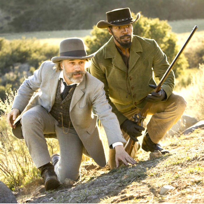 Django Unchained - Tarantino 2012