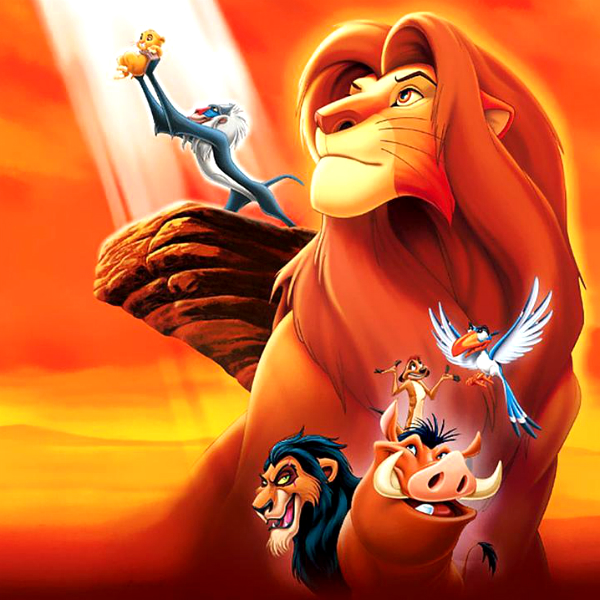 Løvenes Konge - Allers / Minkoff 1994