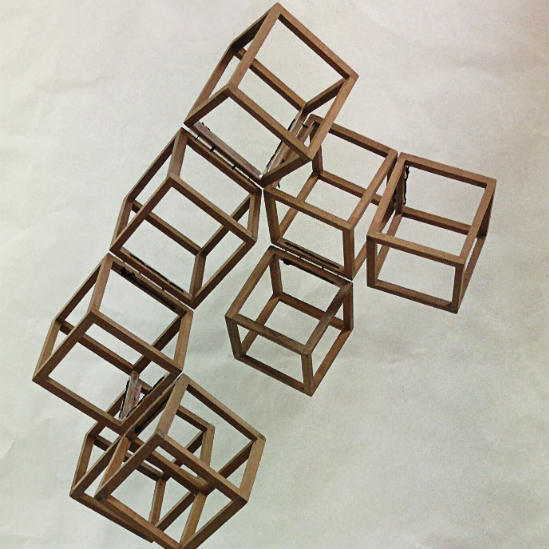 Utstillingsåpning: David A. Rios - På den sørlige kanten av det vestlige bordet