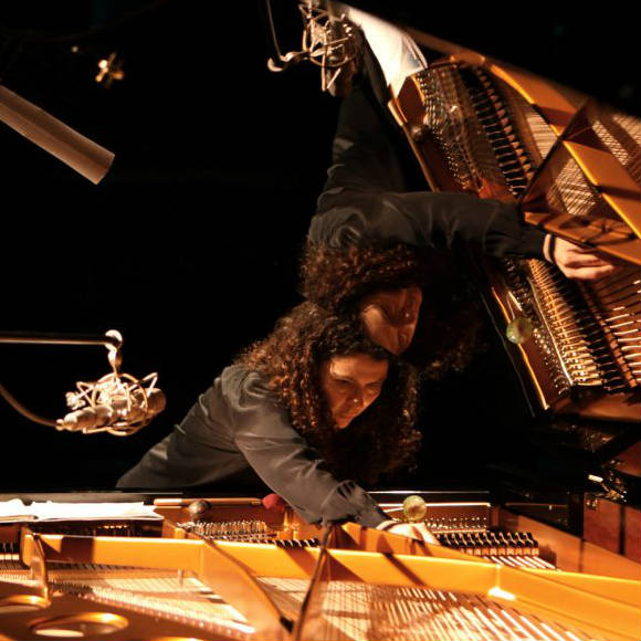 Sylvie Couvoisier Mark Feldman Trio