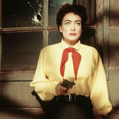 Johnny Guitar, med Joan Crawford 1954