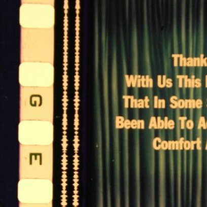 Cinematekets filmhistoriekurs: Om 35mm-filmen