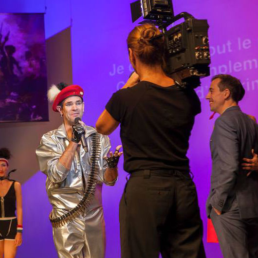 BIT Teatergarasjen: Fransk valg spesial - rein bonus