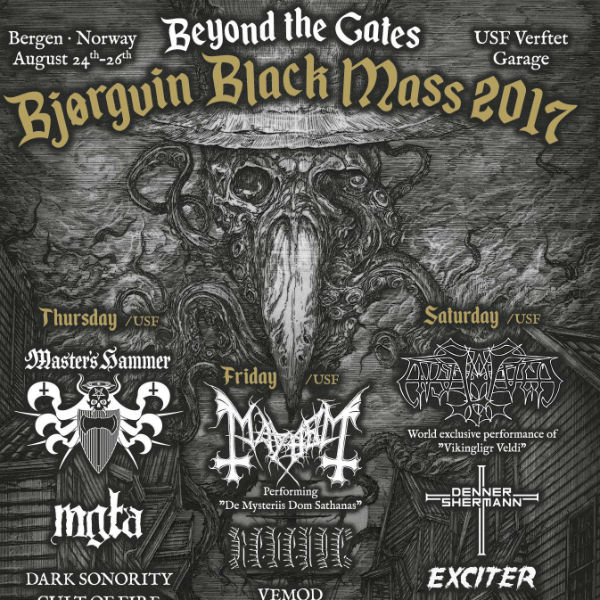 Beyond the Gates - Bjørgvin Black Mass 2017