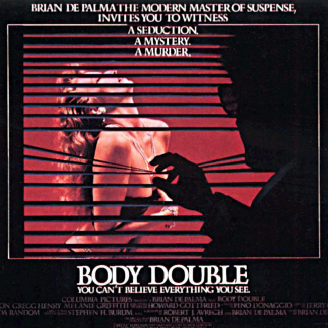 Body Double - regi Brian De Palma, 1984