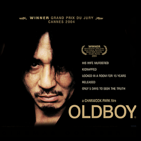 Oldboy, Park Chan-wook, Sør-Korea 2003