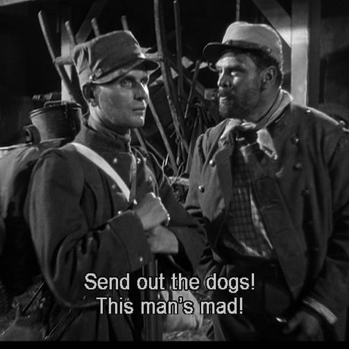 Wooden Crosses, Frankrike 1931