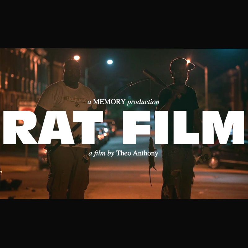 Rat Film, dokumentar Theo Anthony USA 2017